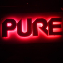Pure Backlit Letters
