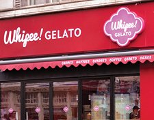 Whipee gelato shop front