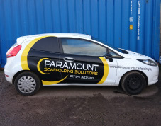 Paramount van design