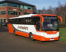 Wheelers bus design completed