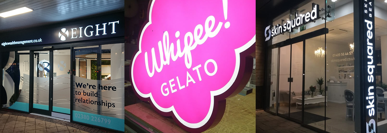 Whipee Geleto Sign